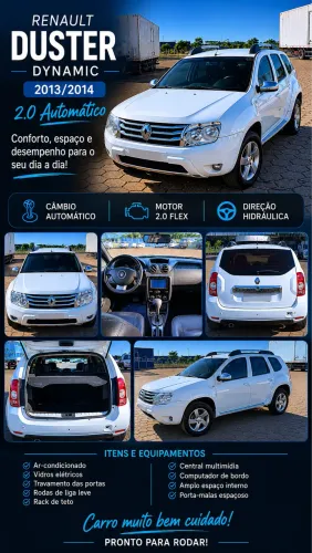 Renault Duster Dynamique 2.0 Hi-flex 16V Aut. 2014