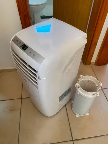Ar condicionado portátil completo (controle e duto ) (ENTREGO GRATIS))