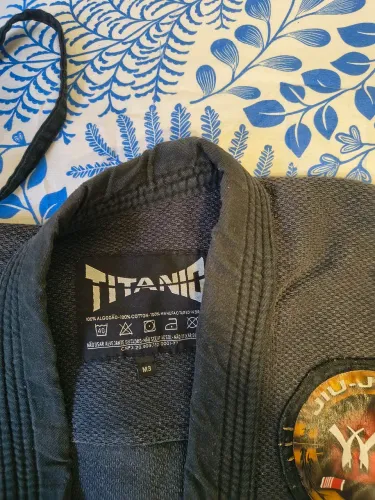 Kimono jiu-jitsu m3 infantil 