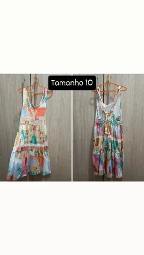 Vestido tamanho 10