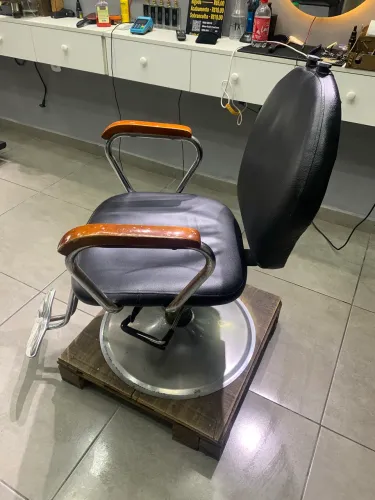 Cadeira de salão reclinável 