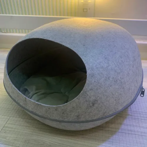Casa para Pet com almofada Tok&Stok