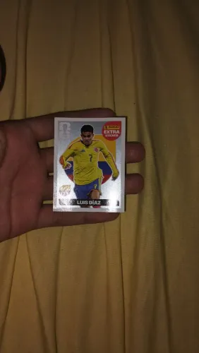 EXTRA STICKER Luís Diaz PRATA Copa 2026