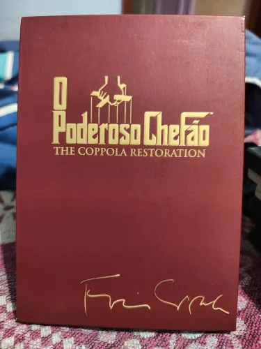 O Poderoso Chefão: The Coppola Restoration (Box Colecionador em Luva Rígida)