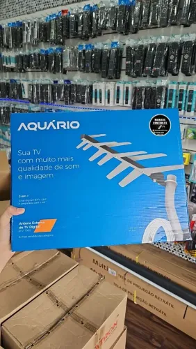 Antena para televisão ( Externa )