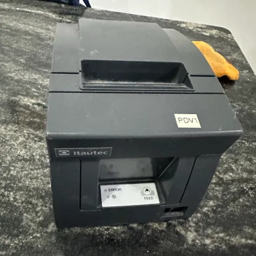 Impressora térmica epson itautec peças ou manutenção