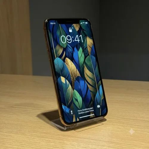 iPhone 11 Pro Max Dourado (512gb) - Excelente Estado