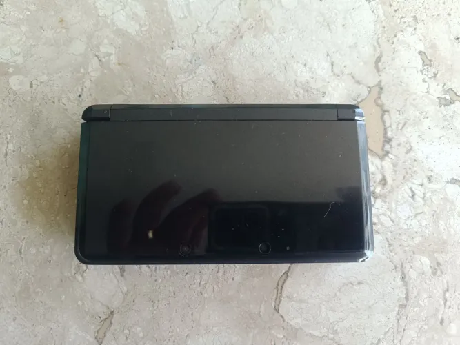 Nintendo 3ds Preto Desbloqueado SD 32gb