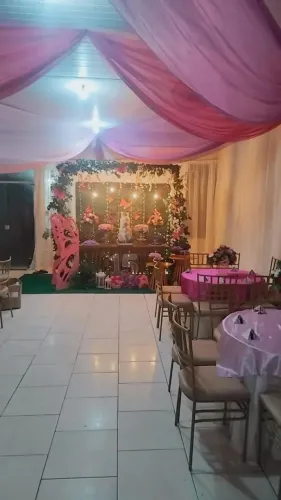salão de festa + buffet