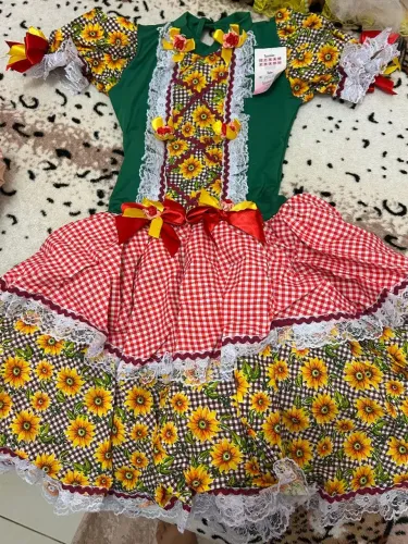Vestidos caipiras * (Whatsapp)