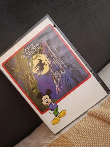 Castle Of illusion - Mickey Mouse - Mega Drive