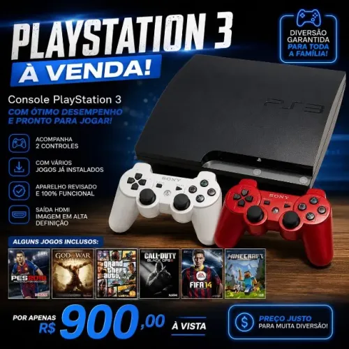 PlayStation3 vendo 
