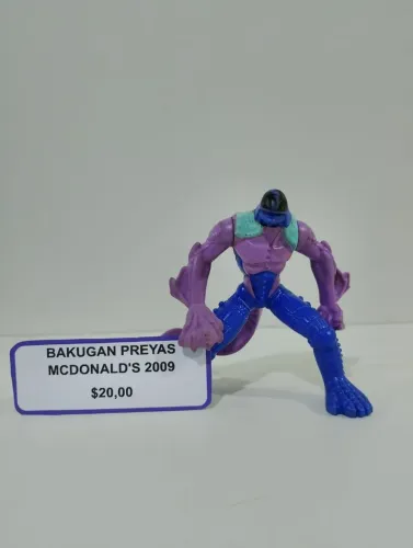 Miniatura _ Bakugan Preyas
