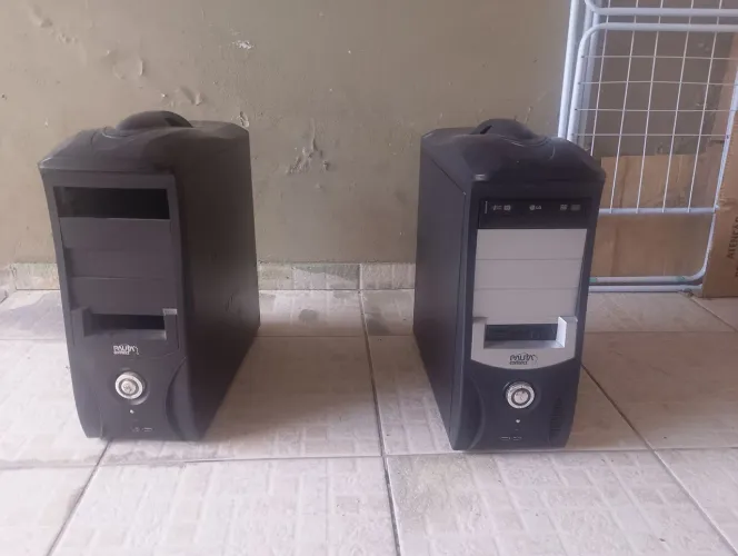 Duas CPU para peças
