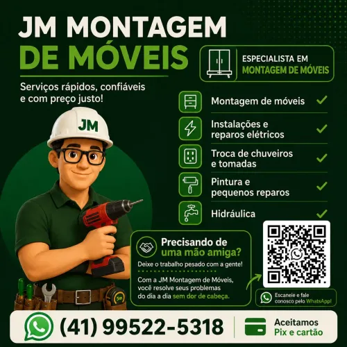 Montador de móveis Curitiba