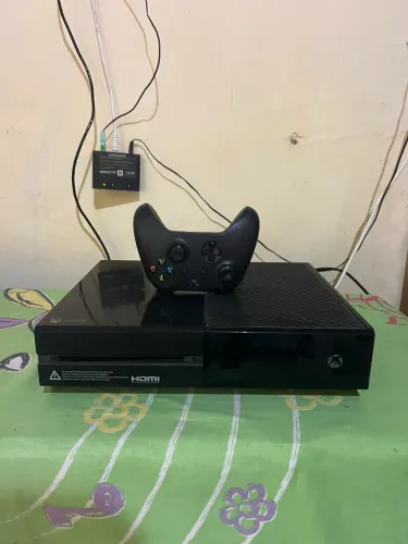 Xbox One Fat 1TB Completo - Revisado, com Pasta Térmica Nova e Limpeza