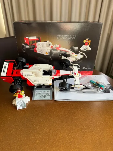 Lego 10330 Ayrton Senna McLaren
