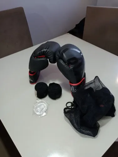 Luvas de boxe 12oz