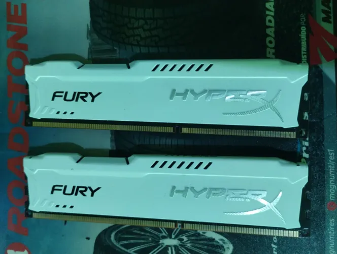MEMÓRIA RAM 2X4 8GB DDR3