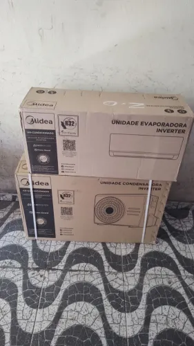 Ar condicionado NOVO