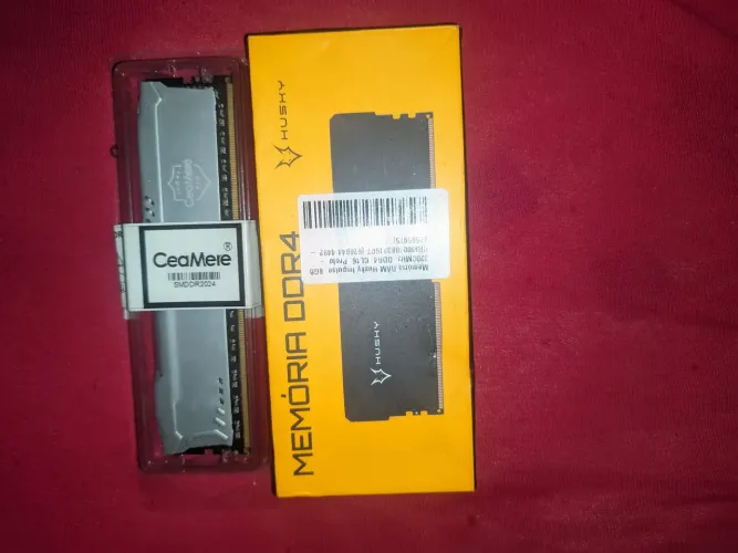 2 Memória Ram DDR4 8GB (Total 16) 3200MHZ