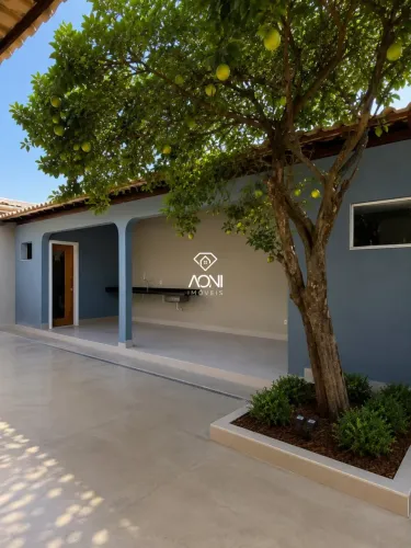 Casa com Varanda Gourmet e Quintal em Araçás Vila Velha REF: 8465