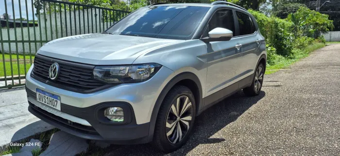 Volkswagen T-Cross 1.0 TSI Flex 12V 5P Aut. 2021