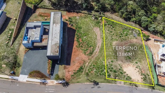 Lote em condomínio para venda em Loteamento Fazenda Dona Carolina, 1,386m²