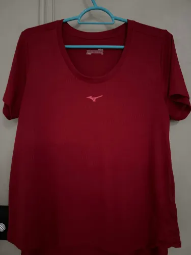 Camisa fitness Mizuno TAM M