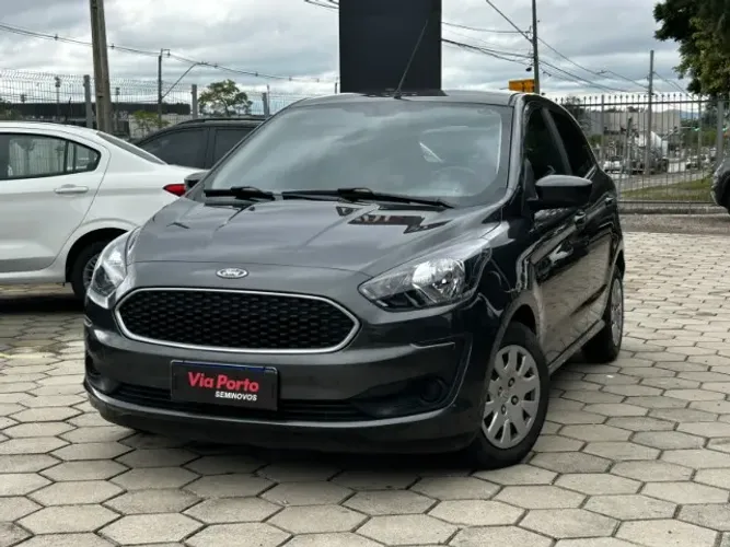 Ford KA 1.0 Se/se Plus Tivct Flex 5P 2021