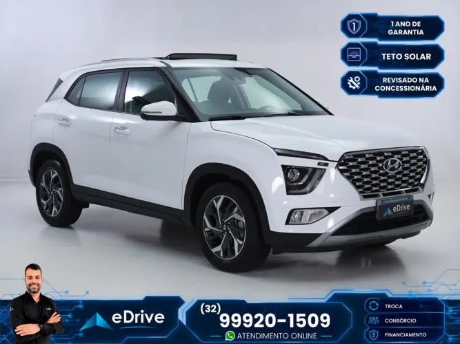 Hyundai Creta Platinum 1.0 TB 12V Flex AUT 2024