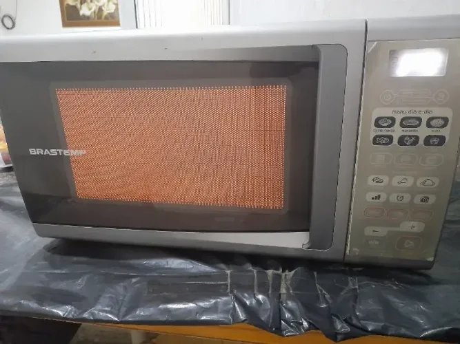 Microndas bom inox oportunidade