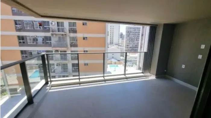 Easy Botafogo: Apartamento à venda com 2 quartos (1 suite), 1 sala, 3 banheiros e 1 vaga d
