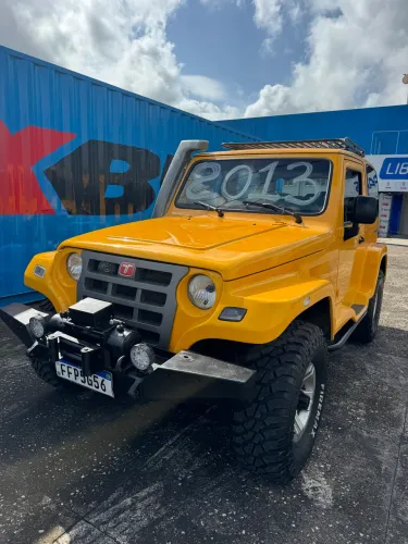 Troller T-4 4X4 3.2 TGV TDI Cap. Rígida Diesel 2013