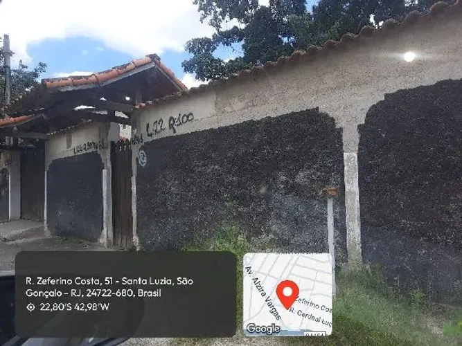 Oferta promissora Casa no Santa Luzia, Sao Goncalo - RJ, Nº 51, 2 quartos, 1 vaga, 420m²