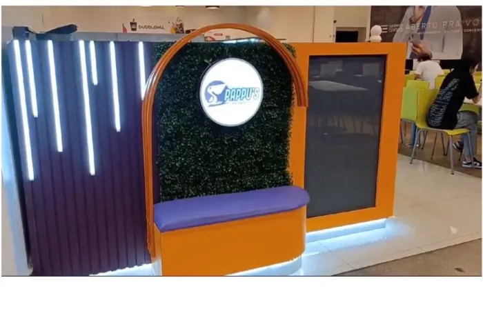 Quiosque Alimentação Shopping-Mercado-Galeria