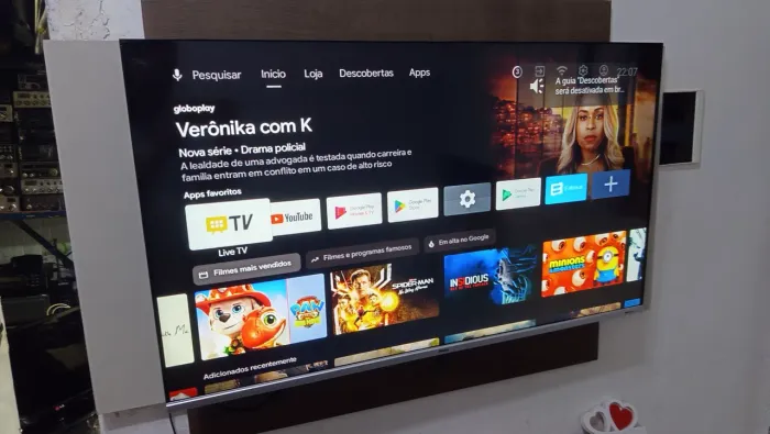 Smart tv Philco 43" FullHD