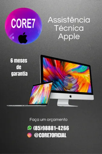 Conserta-se Apple Macbook Pro Air ZAP 85 9.8.8.8.1.4.2.6.6