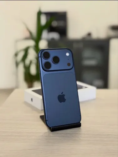 IPHONE 17 PRO MAX AZUL 256 GB!