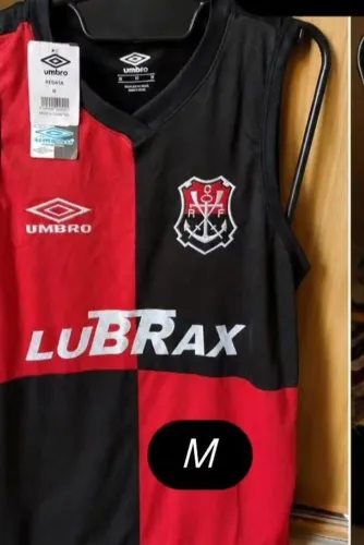 Camisa regata retro