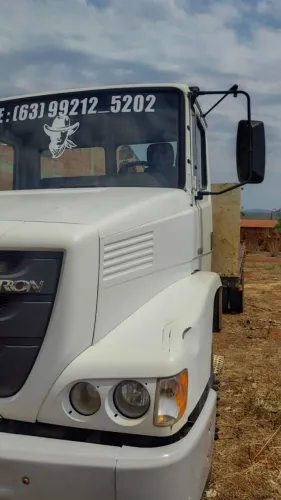MB 1319 chassis alongado pra carroceria 8.30