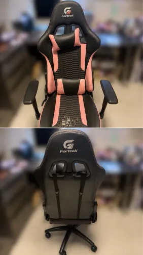 Cadeira gamer roda fortrek
