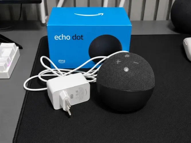 Alexa echo dot 4 geraçao