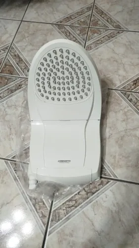 Chuveiro Lorenzetti Acqua Jet Ultra Eletrônico Branco 220v 6800w
