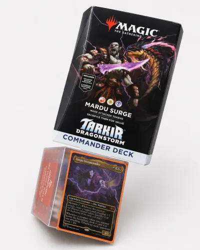 Mtg deck precon Mardu Surge - aberto