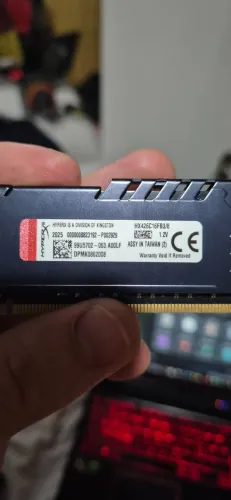 Memória RAM Kingston HyperX Fury 8GB DDR4 2666MHz