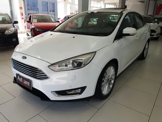 Ford Focus Fastback Tit./t.plus 2.0 Flex Aut. 2016