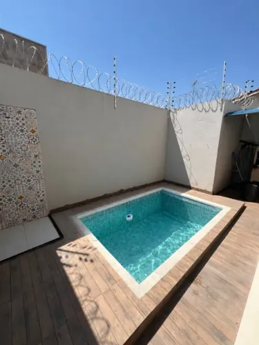 Casa · 138m² · 3 Quartos · 3 Banheiro 2 vagas- Recanto do Itamaracá - Mogi Guaçu São Paul