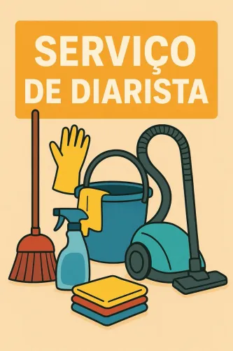 Serviços de Diarista