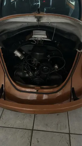 Fusca 1600 todo reformado chassi e lataria